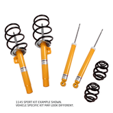 15-23  Ford Mustang V6 Koni Sport 1145 1096 Front + Rear Suspension Kit